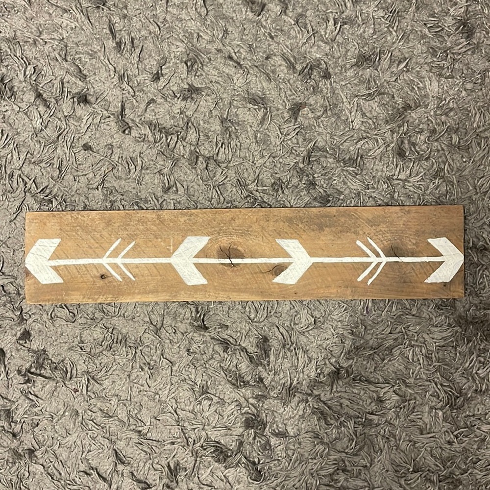 Handmade Wooden Sign